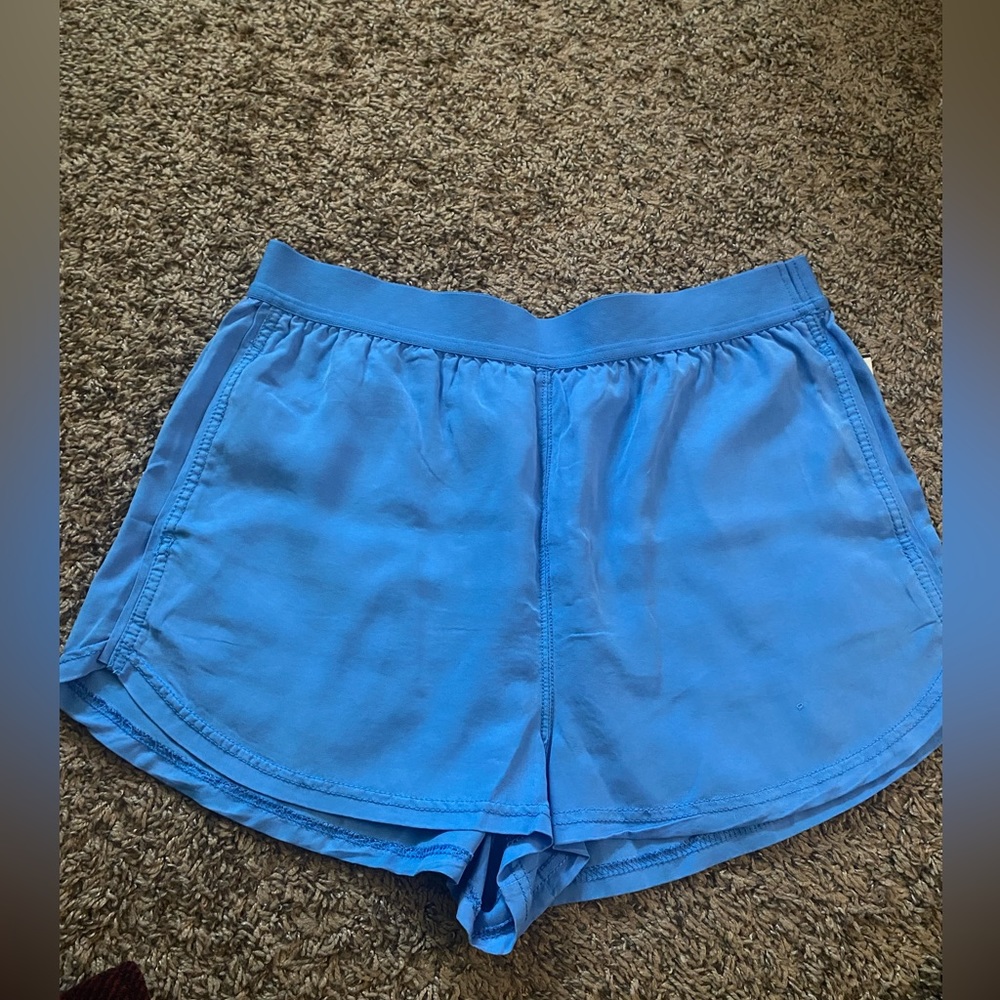 NWOT. Free People Movement by Free People Blue Shorts